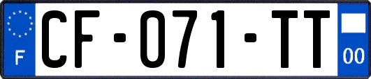 CF-071-TT