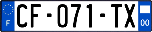 CF-071-TX