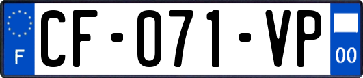CF-071-VP