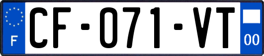 CF-071-VT