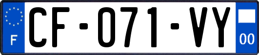 CF-071-VY