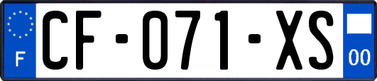 CF-071-XS