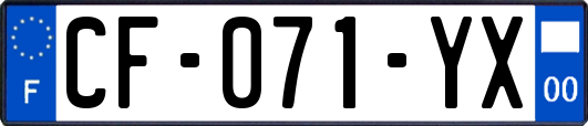 CF-071-YX