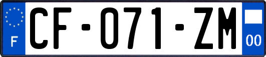 CF-071-ZM