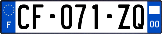 CF-071-ZQ