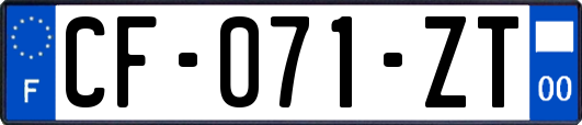 CF-071-ZT