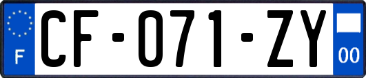 CF-071-ZY