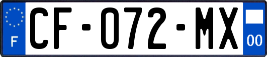 CF-072-MX