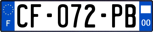 CF-072-PB