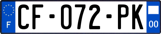 CF-072-PK