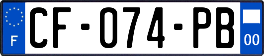 CF-074-PB