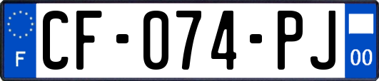 CF-074-PJ