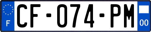 CF-074-PM