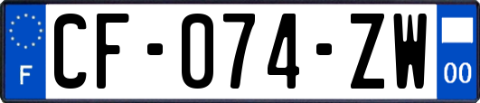 CF-074-ZW