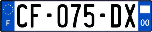 CF-075-DX