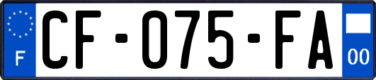 CF-075-FA