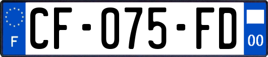 CF-075-FD