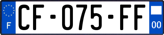 CF-075-FF