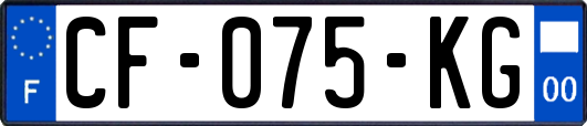 CF-075-KG
