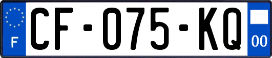 CF-075-KQ