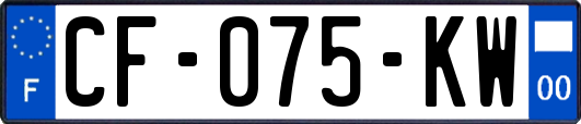 CF-075-KW