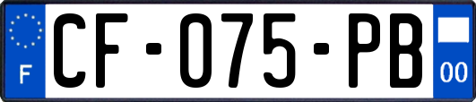 CF-075-PB