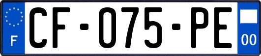 CF-075-PE