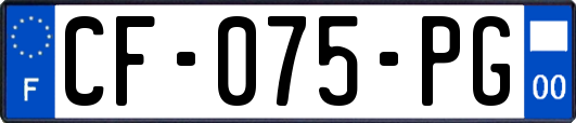CF-075-PG