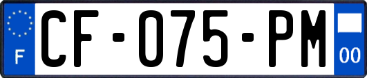 CF-075-PM