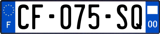 CF-075-SQ