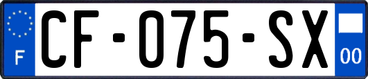 CF-075-SX