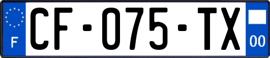 CF-075-TX