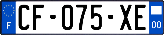 CF-075-XE