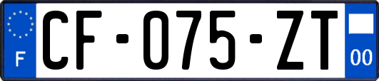 CF-075-ZT