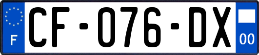 CF-076-DX