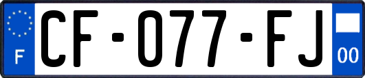CF-077-FJ