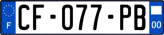 CF-077-PB