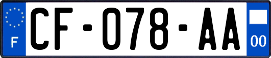 CF-078-AA