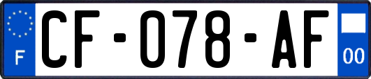 CF-078-AF