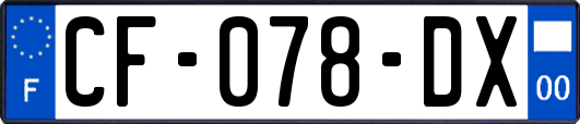 CF-078-DX