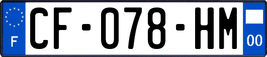 CF-078-HM