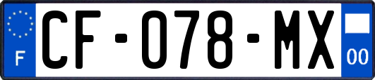 CF-078-MX