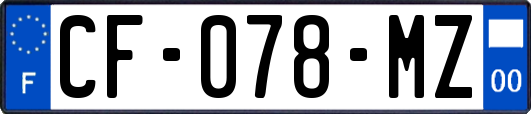 CF-078-MZ