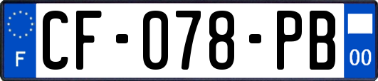 CF-078-PB