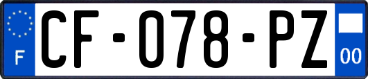 CF-078-PZ