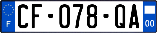 CF-078-QA