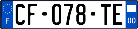 CF-078-TE