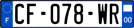 CF-078-WR