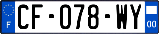 CF-078-WY