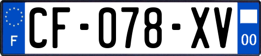 CF-078-XV